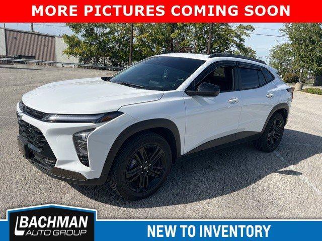 used 2025 Chevrolet Trax car, priced at $23,965