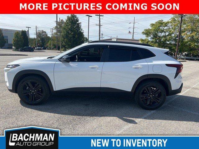 used 2025 Chevrolet Trax car, priced at $23,965