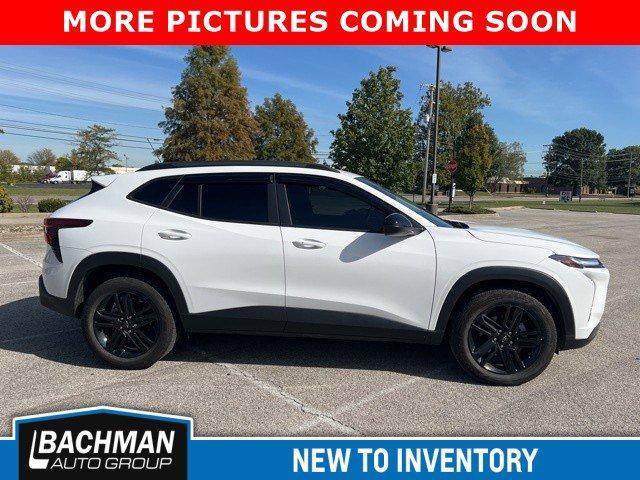 used 2025 Chevrolet Trax car, priced at $23,965