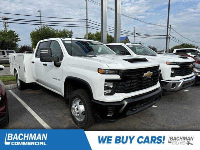 new 2024 Chevrolet Silverado 3500 car, priced at $74,284