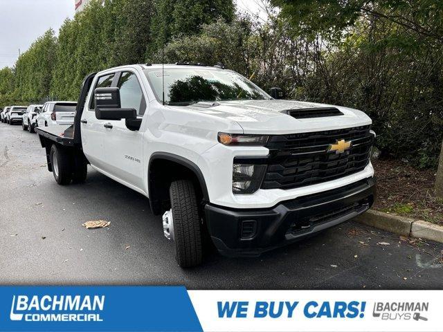 new 2024 Chevrolet Silverado 3500 car, priced at $70,298