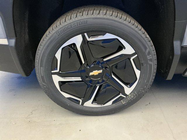 new 2025 Chevrolet Silverado EV car, priced at $75,745