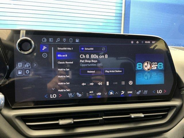 new 2025 Chevrolet Silverado EV car, priced at $75,745