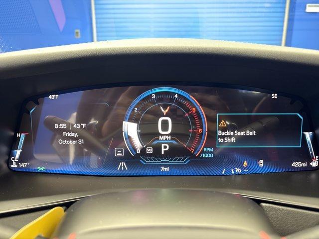 new 2026 Chevrolet Corvette car, priced at $90,587