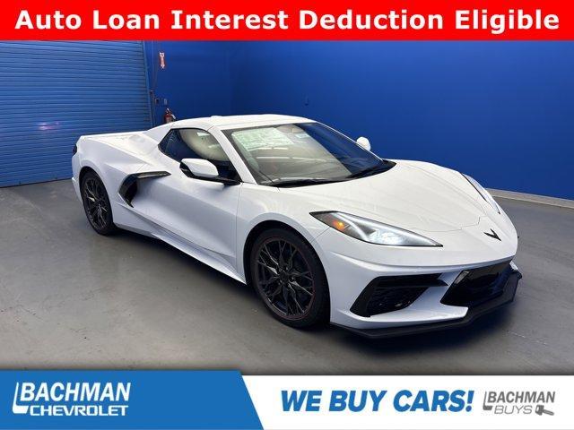 new 2026 Chevrolet Corvette car, priced at $90,587