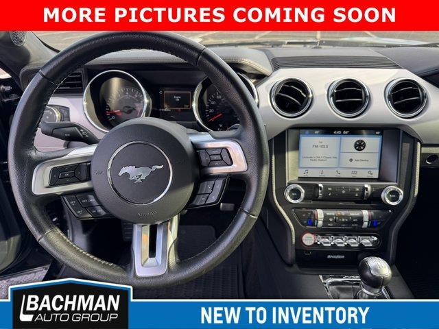 used 2016 Ford Mustang car, priced at $24,995