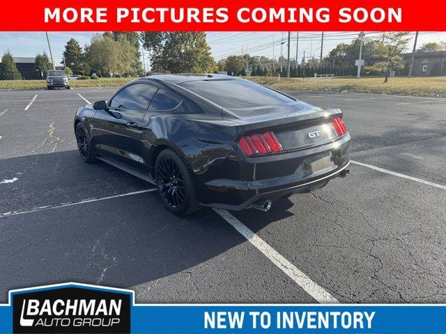 used 2016 Ford Mustang car, priced at $24,995