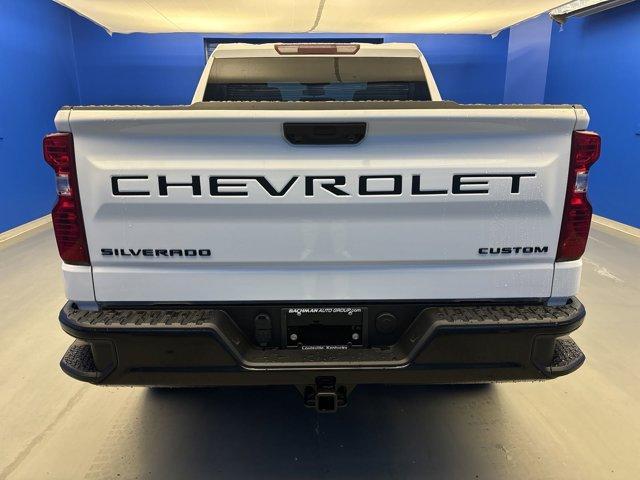new 2024 Chevrolet Silverado 1500 car, priced at $46,795