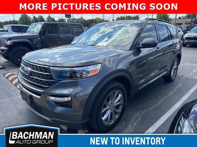 used 2020 Ford Explorer car, priced at $23,995