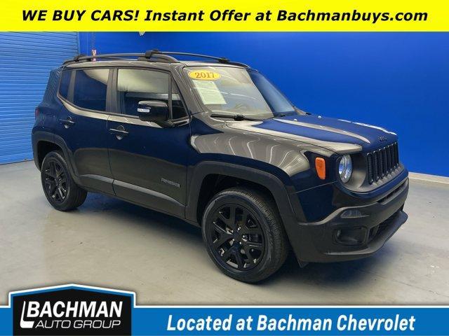 used 2017 Jeep Renegade car, priced at $12,960