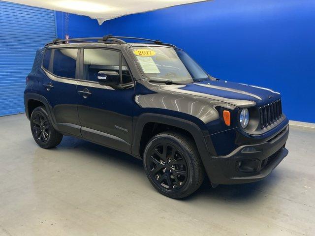 used 2017 Jeep Renegade car, priced at $12,960