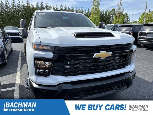 new 2024 Chevrolet Silverado 3500 car, priced at $64,268