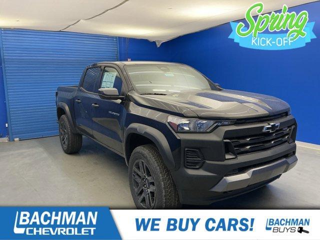 new 2025 Chevrolet Colorado car, priced at $41,620