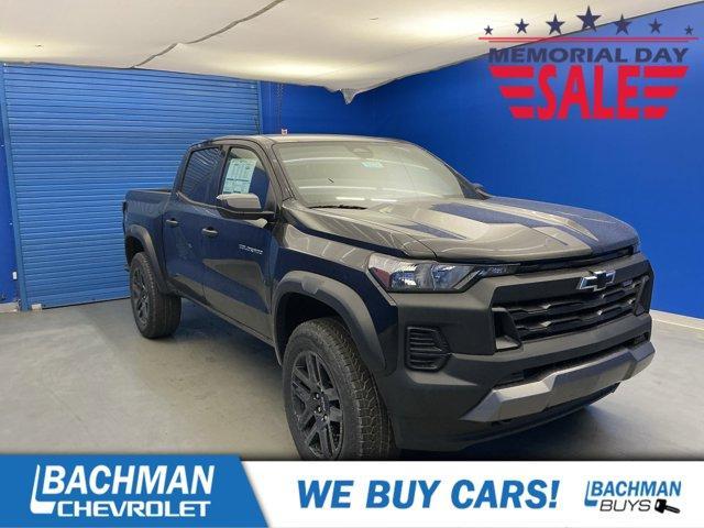 new 2025 Chevrolet Colorado car, priced at $41,341
