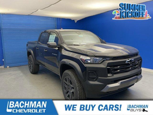 new 2025 Chevrolet Colorado car, priced at $40,489