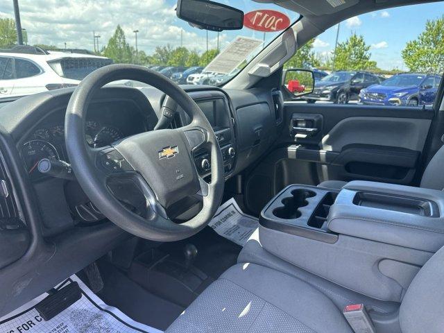 used 2017 Chevrolet Silverado 1500 car, priced at $17,863