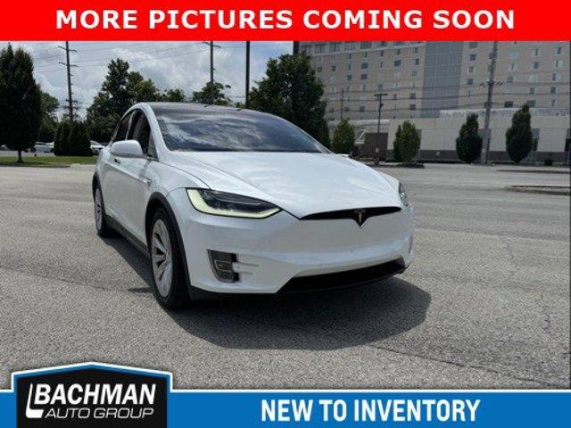 used 2018 Tesla Model X car, priced at $26,570