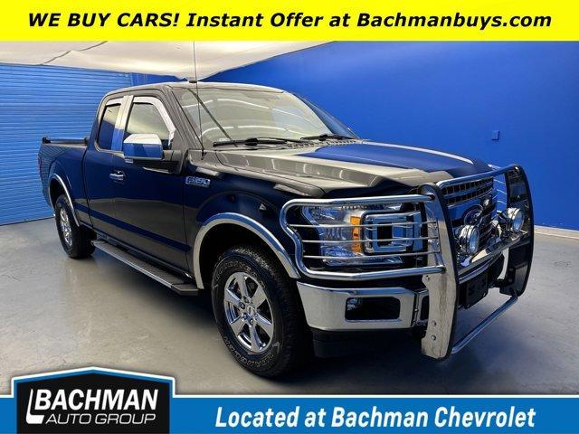 used 2018 Ford F-150 car, priced at $28,252