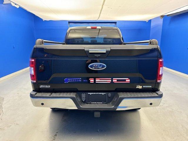 used 2018 Ford F-150 car, priced at $28,252