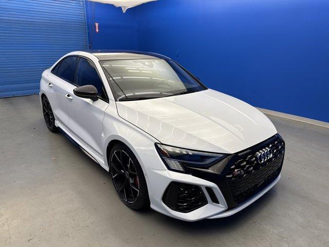 used 2023 Audi RS 3 car, priced at $59,995