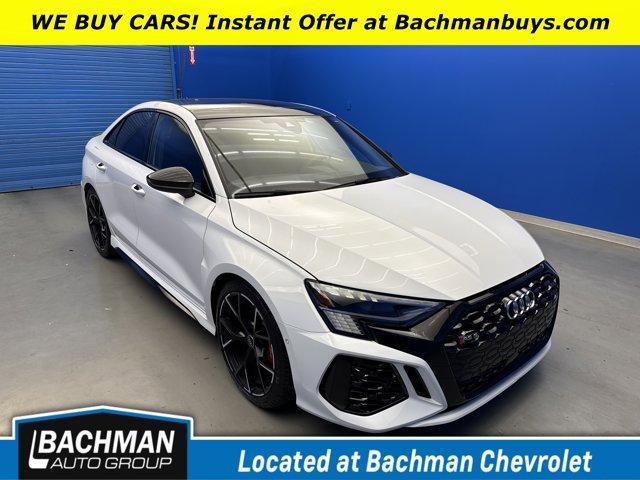 used 2023 Audi RS 3 car, priced at $59,995
