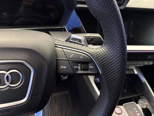 used 2023 Audi RS 3 car, priced at $59,995