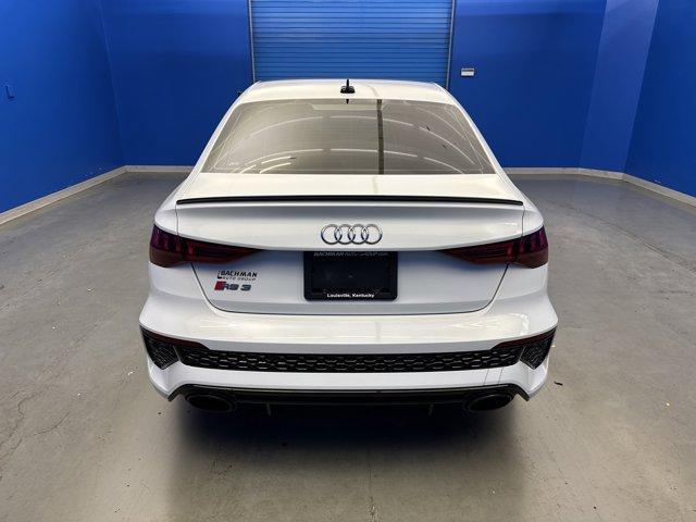 used 2023 Audi RS 3 car, priced at $59,995