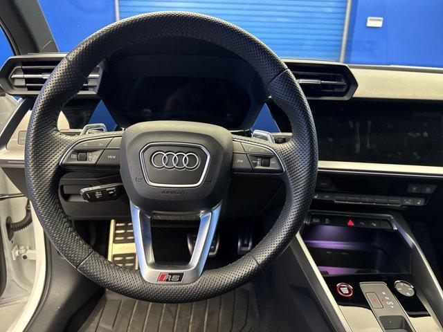 used 2023 Audi RS 3 car, priced at $59,995
