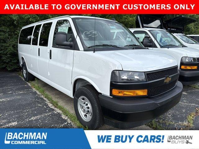 new 2025 Chevrolet Express 3500 car, priced at $55,105