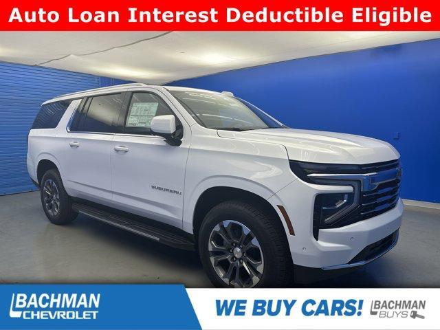 new 2025 Chevrolet Suburban car, priced at $70,880