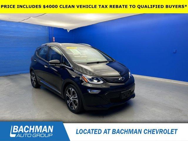 used 2020 Chevrolet Bolt EV car, priced at $14,500