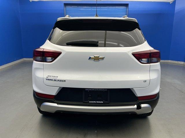 used 2021 Chevrolet TrailBlazer car, priced at $19,982