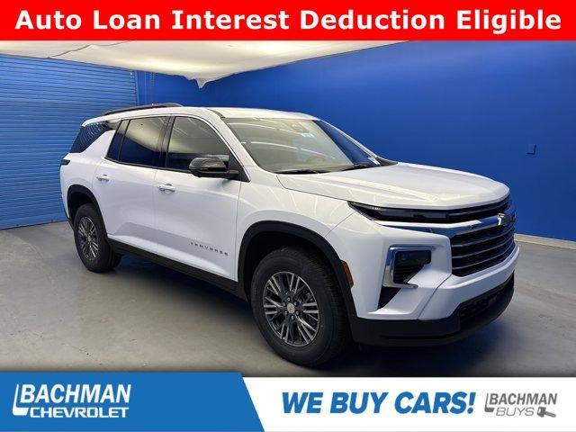 new 2026 Chevrolet Traverse car, priced at $46,398