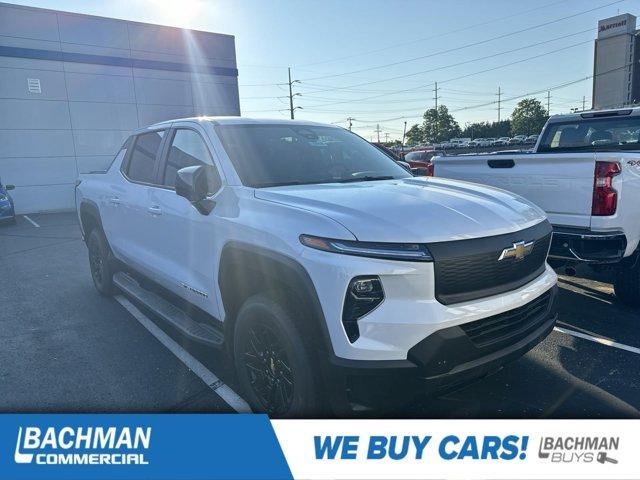 new 2024 Chevrolet Silverado EV car, priced at $62,735