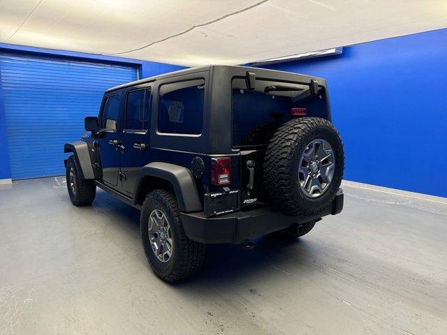 used 2015 Jeep Wrangler Unlimited car, priced at $25,260