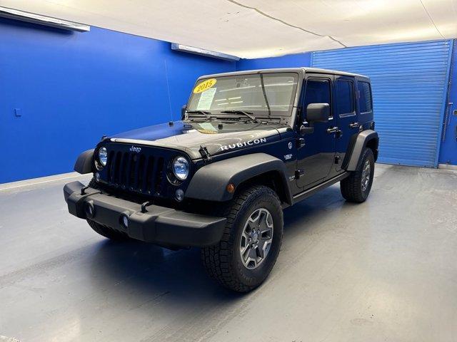 used 2015 Jeep Wrangler Unlimited car, priced at $25,260