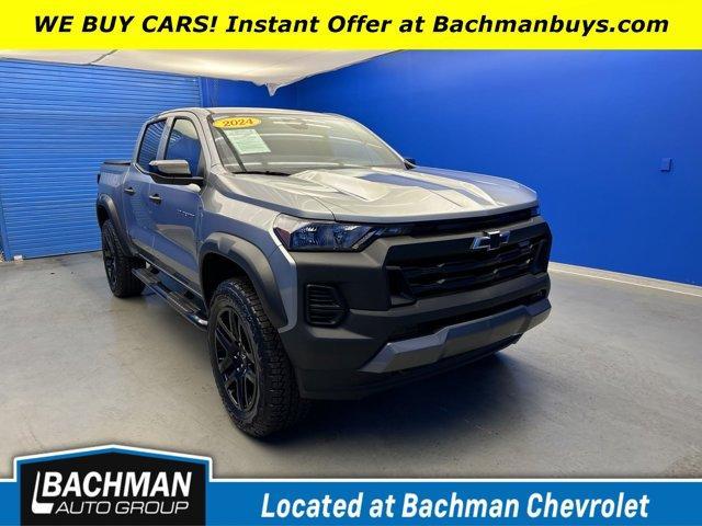 used 2024 Chevrolet Colorado car, priced at $37,434