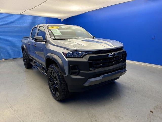 used 2024 Chevrolet Colorado car, priced at $37,434