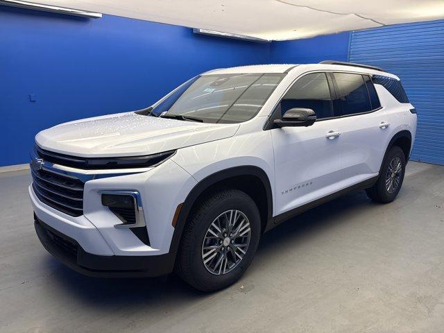 new 2026 Chevrolet Traverse car, priced at $43,078
