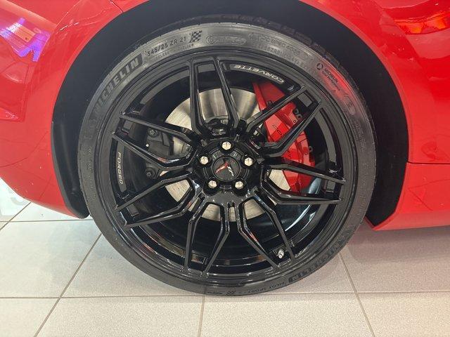 new 2026 Chevrolet Corvette car, priced at $139,355