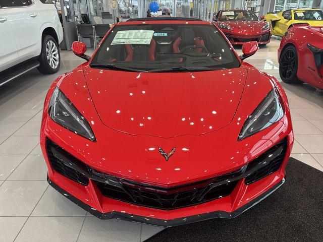 new 2026 Chevrolet Corvette car, priced at $139,355