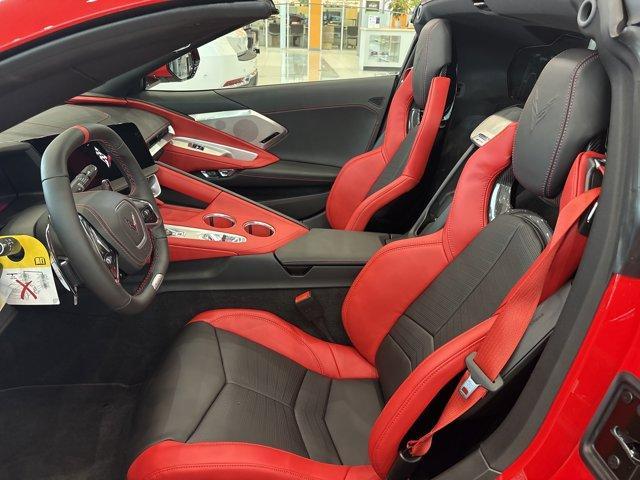 new 2026 Chevrolet Corvette car, priced at $139,355