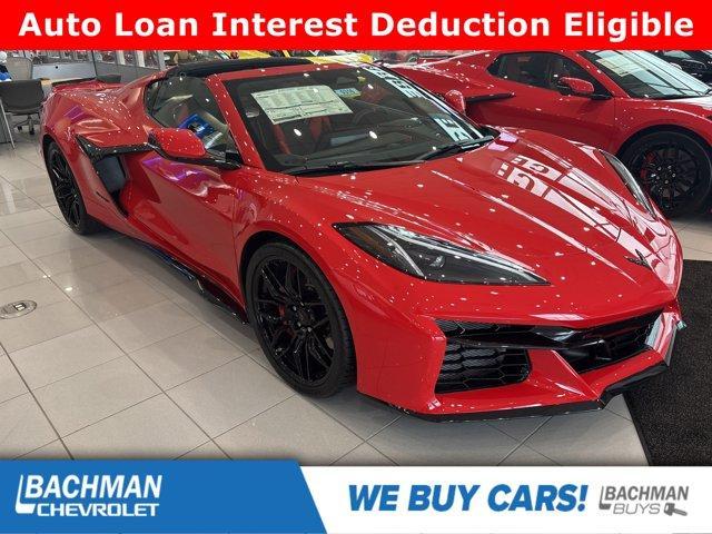 new 2026 Chevrolet Corvette car, priced at $139,355