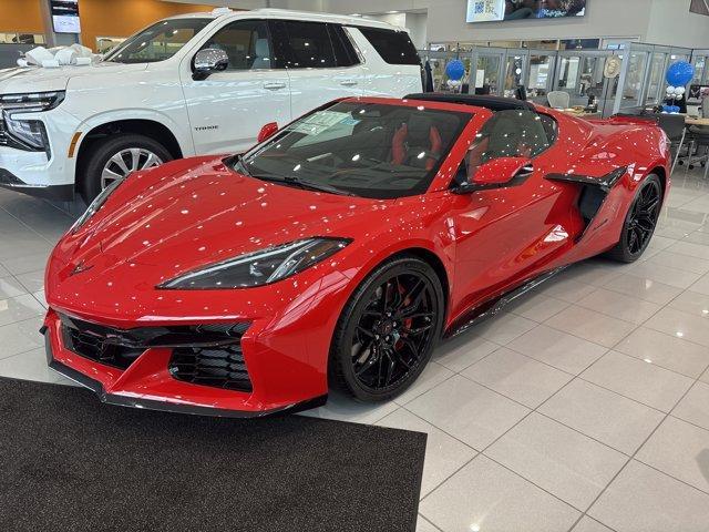 new 2026 Chevrolet Corvette car, priced at $139,355
