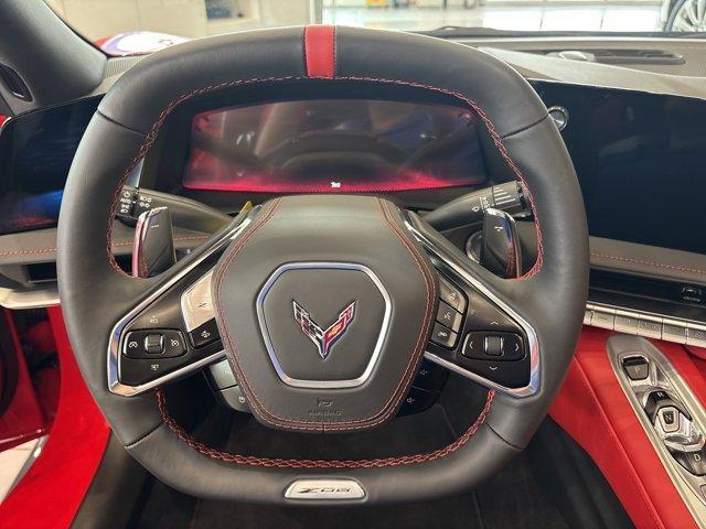 new 2026 Chevrolet Corvette car, priced at $139,355