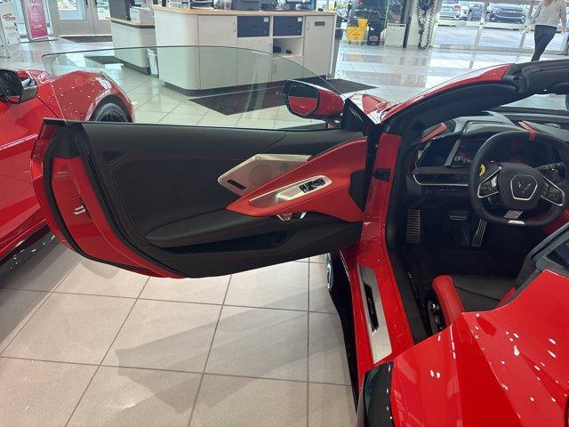 new 2026 Chevrolet Corvette car, priced at $139,355
