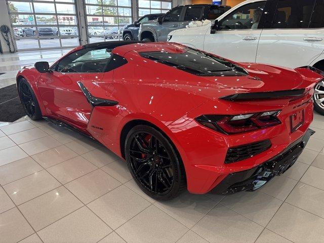 new 2026 Chevrolet Corvette car, priced at $139,355