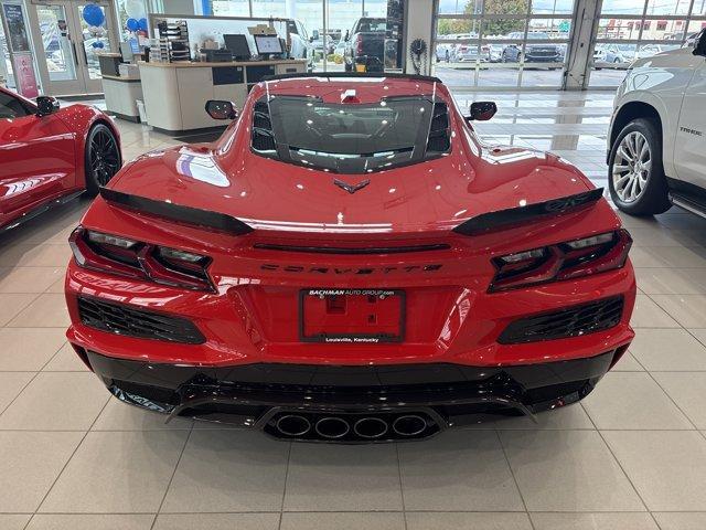 new 2026 Chevrolet Corvette car, priced at $139,355
