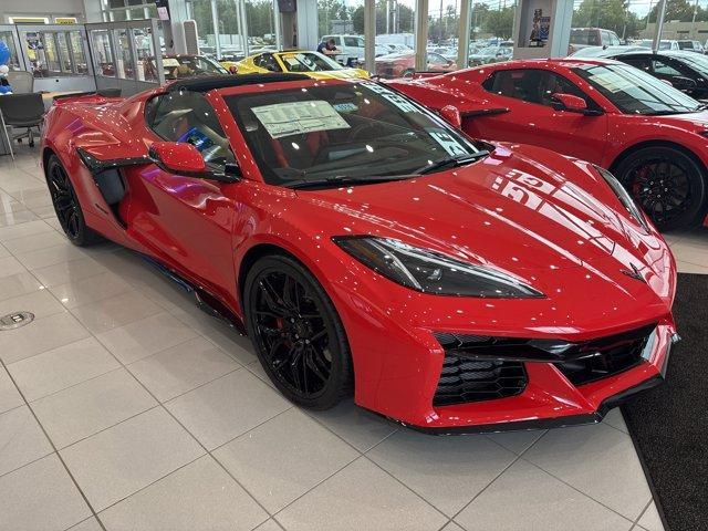 new 2026 Chevrolet Corvette car, priced at $139,355