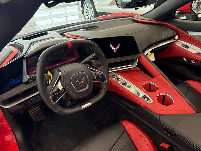 new 2026 Chevrolet Corvette car, priced at $139,355